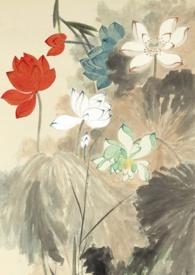 荷花十里