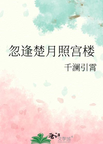 忽逢楚月照宫楼晋江