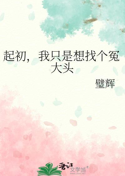 起初我只是想找个冤大头TXT百度
