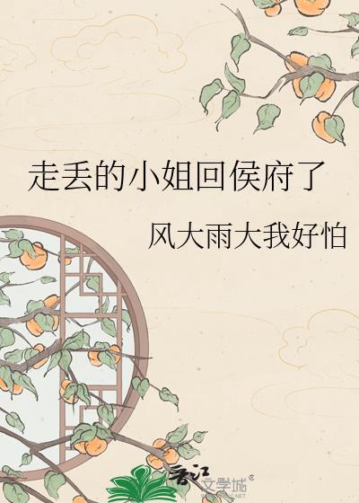 走丢的小姐回侯府了有续集吗