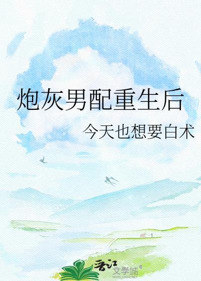 炮灰男配重生后by今天也想要白术