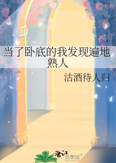 我当卧底这些年