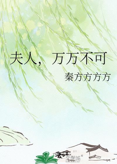 夫人万万不可