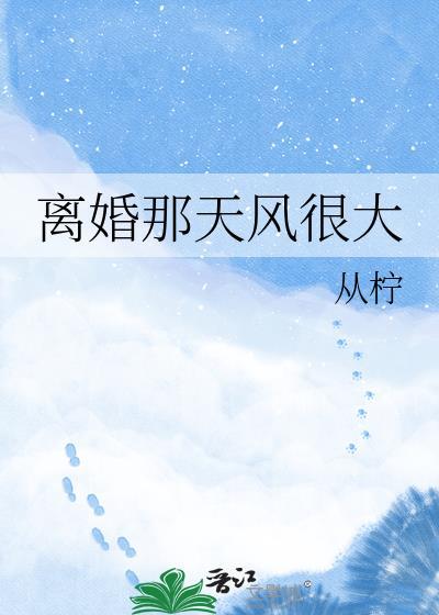离婚那天风很大江晚青言叙