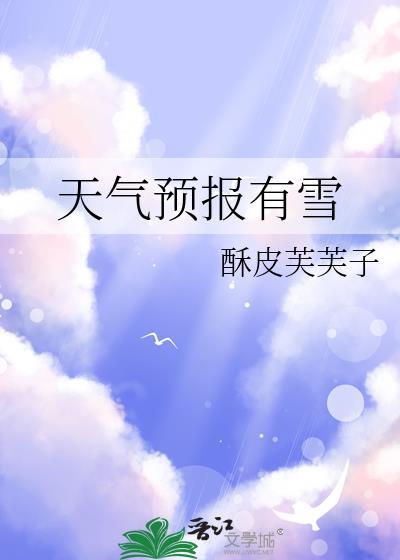 天气预报 雪