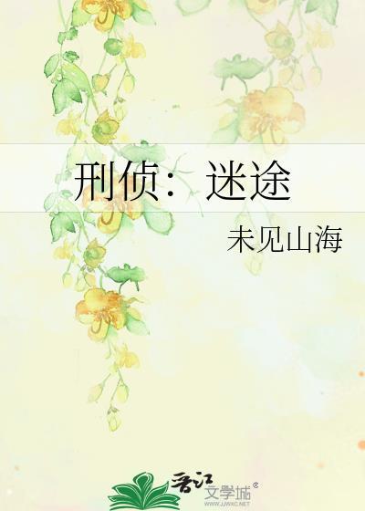 刑侦:迷途